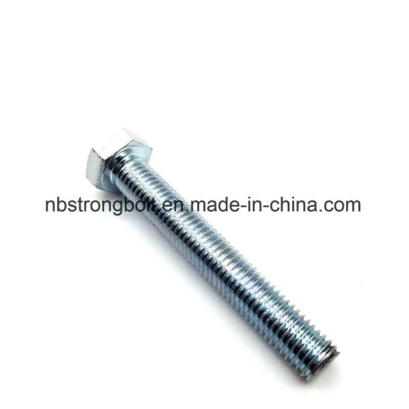 Hex Bolt DIN933/DIN931 Gr. 8.8 HDG