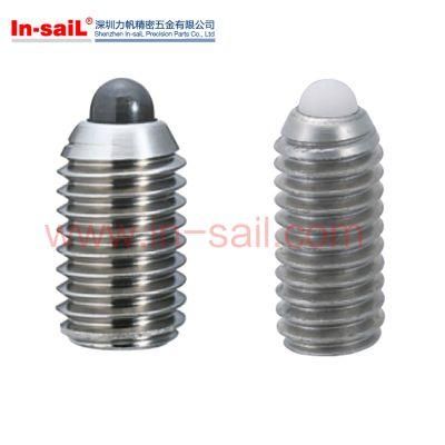 Wholesale Stainless Steel Grub Screw with Ball Bearing Insert Manufacturer