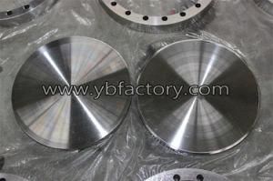 CNC Machining ANSI304 Alloy Steel Custom Made Blind Flange