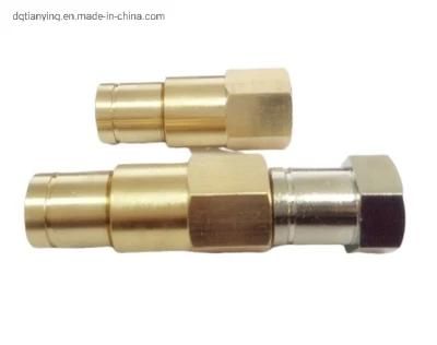 Staubli Rmi Series Brass Mold Female Water Quick Hose Coupling