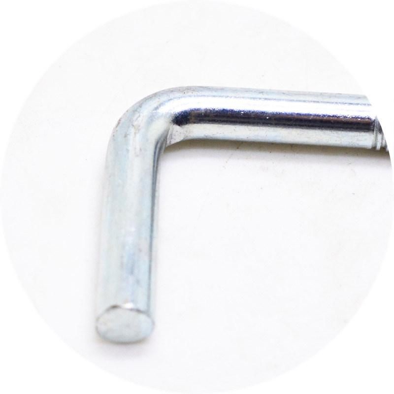 Carbon Steel Galvanized L Type Bolt Zinc Plated Anchor Bolt