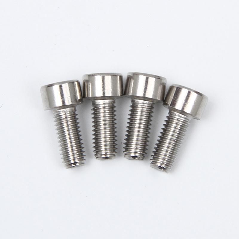 DIN 912 Hex Socket Cap Screw Hex Socket Head Bolt Allen Bolt Knurling Stainless Steel 304 316