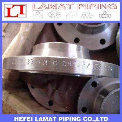 DIN2627/DIN2628/DIN2629/DIN2630/DIN2631/DIN2632/DIN2634/DIN2635 DIN2633 Pn16 Forged Weld Neck Wn Flange