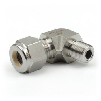 Hikelok Stainless Steel 316 304 Twin Ferrule Tube Fitting Od Fitting Compression Fitting Elbow