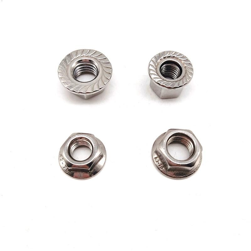 DIN6927 DIN6923 Hex Flange Nut