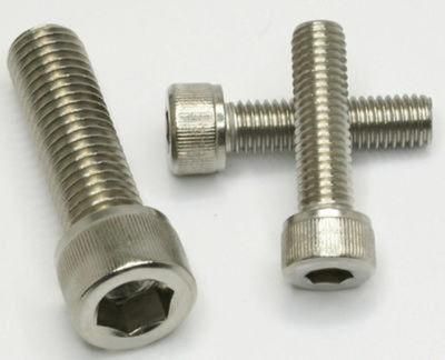 Stainless Steel Hex Socket Bolts Cheap and Precise and High Quality