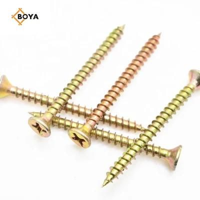 Best Selling Zinc Plated Chipboard Screw