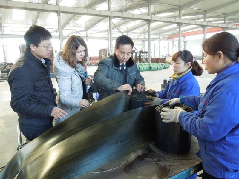 PE Plastic Heat Shrink Shrinkable Sleeve for Sewage Pipe Joint Fitting Sealing