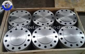 ANSI Class B16.5 F304 A304 316 316L 321 310S 430 Stainless Steel Pipe Forged Blind Flange