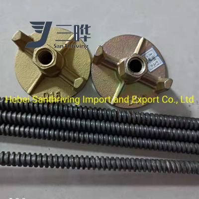 Tie Rod 16 / 17 / 18mm Formwork Accessories Nut Formwork