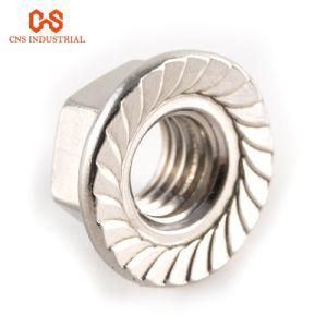 DIN6923 Carbon Steel Hex Flange Nuts