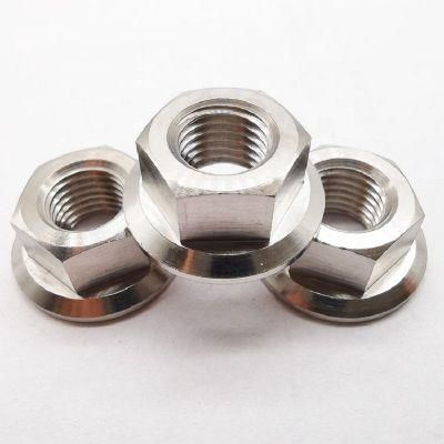 GB/T 6177.1 316 Hexagon Flange Nuts-Style 2