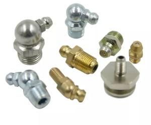 6X1mm Straight Grease Nipple Size DIN71412