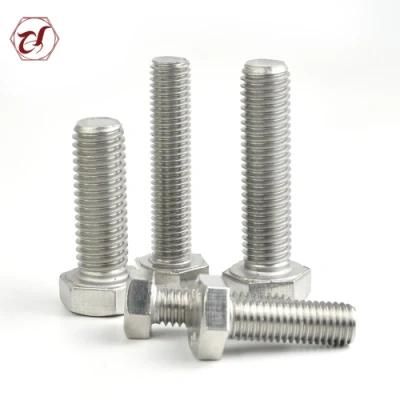 Stainless Steel Hex Bolt 316 Full Thread Hex Bolt