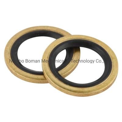 Oil Seal Steel Bonded Seal Nitrile Rubber Seal NBR Seal