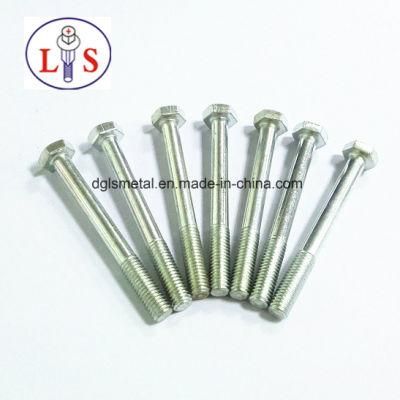 High Quality Cutting Hexagon Head Bolt