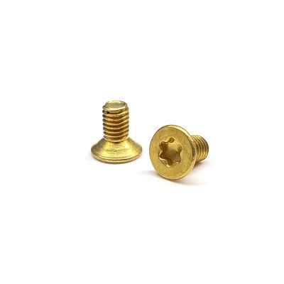Screw Manufacturers Brass Countersunk Head Torx Copper Screws