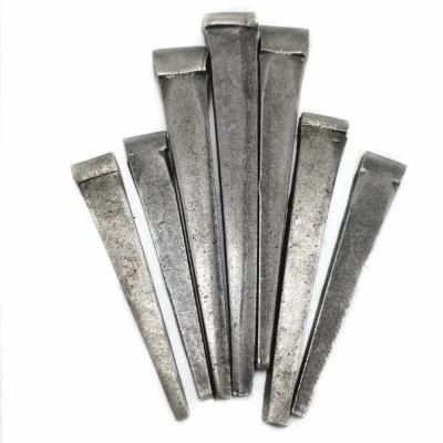 Galvanized Cut Masonry Nails Iron Common Manufacturers Steel Cut Nail