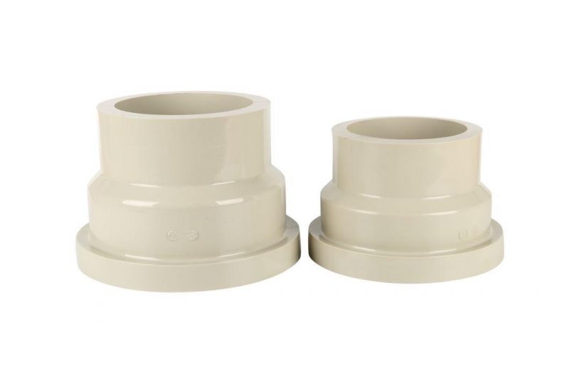 High Quality Pph Pipe Fittings Plastic Welding Imported Raw Materials Van Stone Flange