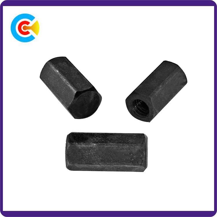 Carbon Steel 4.8/8.8/10.9 Galvanized Hex Nut for Building Railway