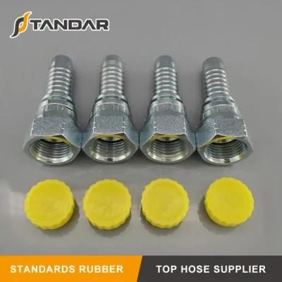 Newest Design Thread Swaged Tube Fitting for Hydraulic Hose
