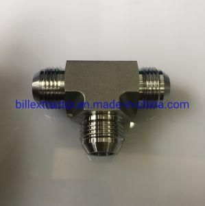 Stainless Steel 304 Compression Fittings Male Jic Tee