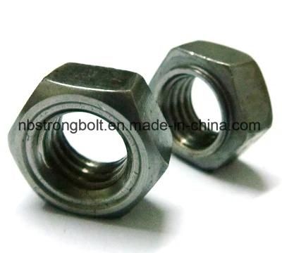 Hexagon Welded Nut M8 Natural Color