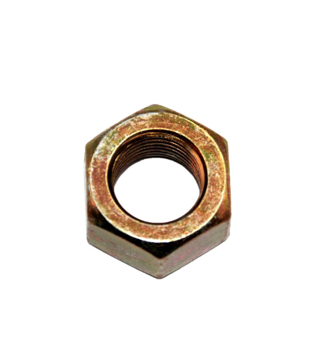 Yellow Zinc Full Thread DIN934 Hexagonal Bolt for Steel Structure