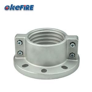 Okefire Aluminum Flange Safety Hose Pipe Clamp