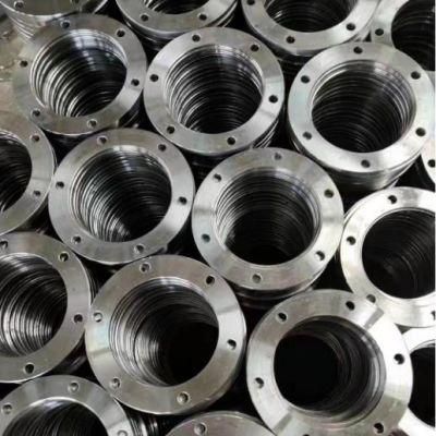 ANSI B16.5 150lbs DN 150 A106 Carbon Stainless Steel Pipe Fitting Slip on Flange Weld Neck Flange Blind Steel Flange