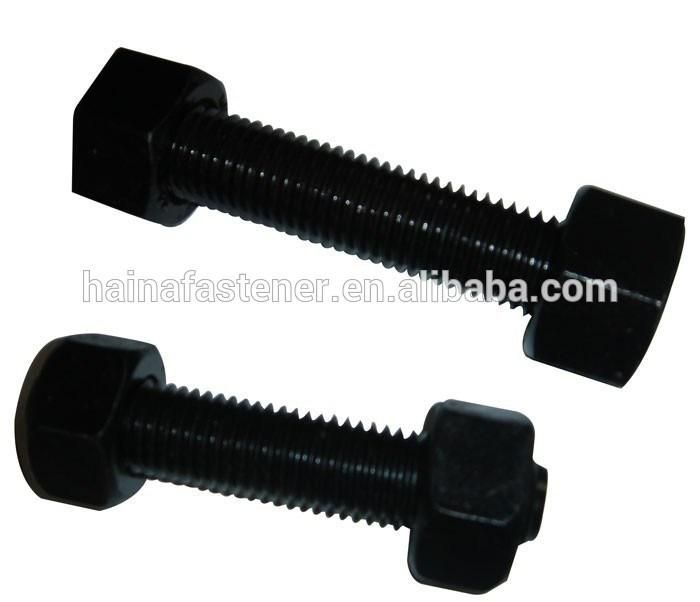 DIN975 Carbon Steel Black Metric Threaded Rod