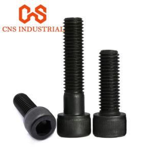 China Wholesale DIN 912 Stainless Steel Black Wrench Hexagon Socket Bolt Cap Cylinder Head Screw Metric Cup Hex Allen Key Screw