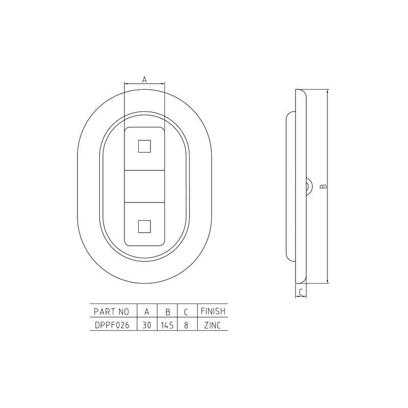 Heavy Duty Pan Fitting