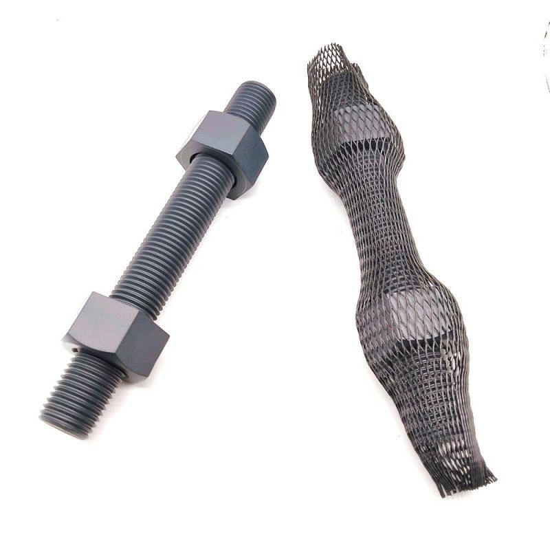 China Supplier DIN975 Threaded Rod / Stud Bolt with Nut DIN976