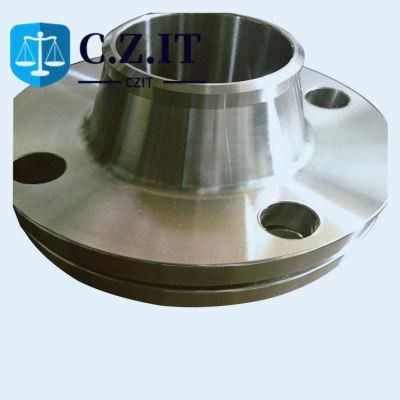 A106 Weld Neck Carbon Steel Stainless Steel Pipe Fitting Slip on Flange