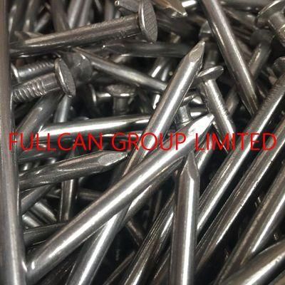 4.90X125mm 5&quot; Polished Common Steel Nails