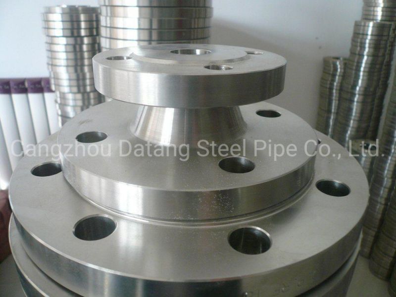 China Pipe Fitting ASME B16.9 304L Stainless Steel/Carbon Steel A105 Forged/Flat/Slip-on/Orifice/ Lap Joint/Soket Weld/Blind /Welding Neck Flanges Manufacturer