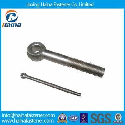 Drop Forged Stainless Steel Swing Bolt DIN444 Eye Bolt