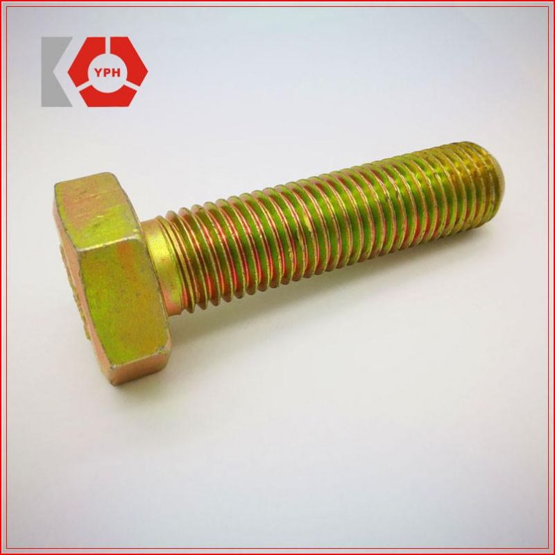 Glavanized Hexagon Hex Heavy Structural Bolts A325m