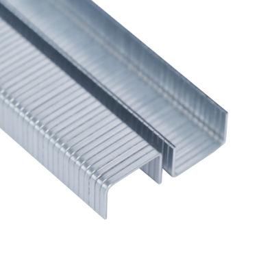 Factory Manufacturer Galvanized Wire 10j Furniture Staple