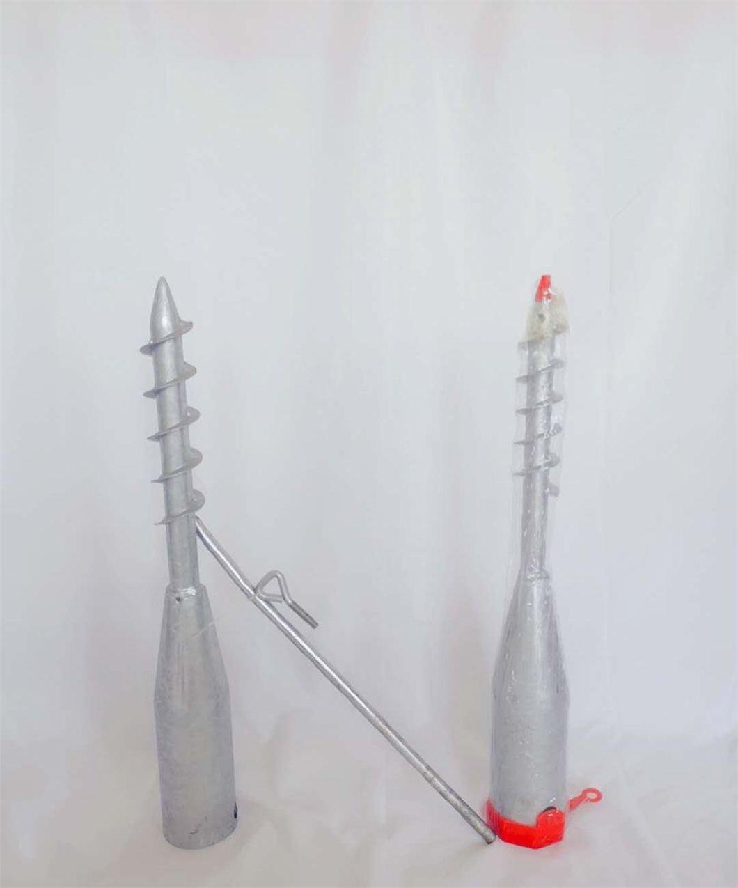 Earth Pole Anchor Ground Screw Fence Post Base
