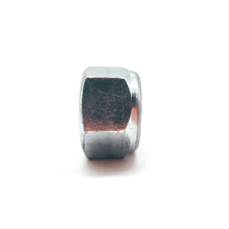 DIN985 Hexagon Nut Hex Nylon Lock Nut Zinc Plated 1/8 5/32 3/16 1/4 5/16 3/8 1/2 5/8 3/41