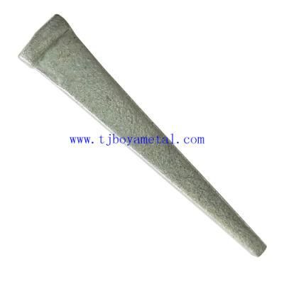 High Quality Bright Polish Electric Hot Dipped Galvanized Hardened Steel Wrought Head Cut Masonry Nails