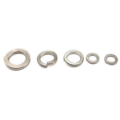 China Factory in Stock Stainless Steel DIN125 Flat Washers Plain Washers