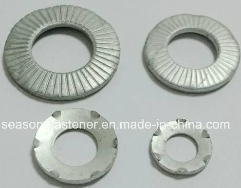 Contact Washer / Conical Washer with Six Teeth