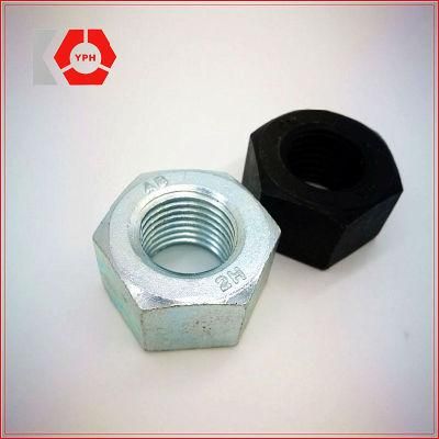 High Quality A563 2h Structural Stainless Steel Heavy Nuts Precise