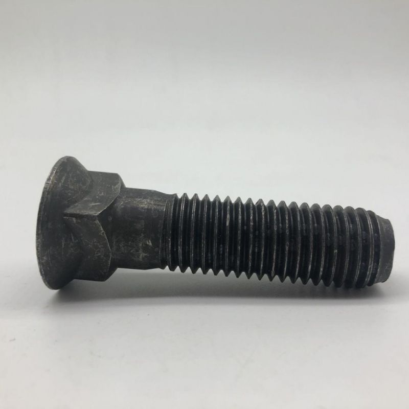Plow Bolts Cap Screw and Bolts Grade5 Grade8