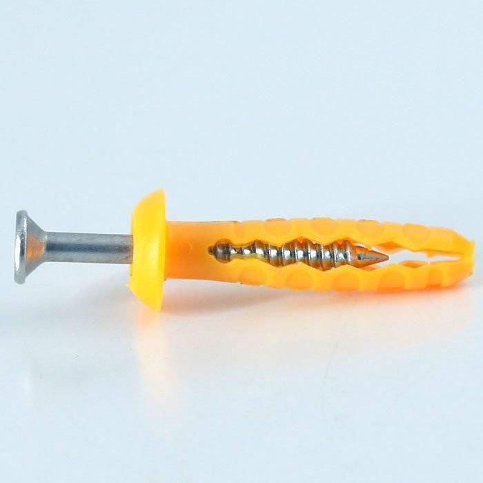 Nylon Plastic Expansion Anchor Screws