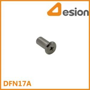 Steel T Type Furniture Nut in Nickel Plating