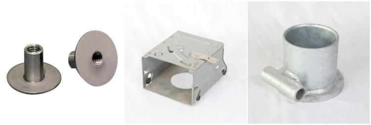 Custom Precision CNC Machine Metal Stamping Fastener Part